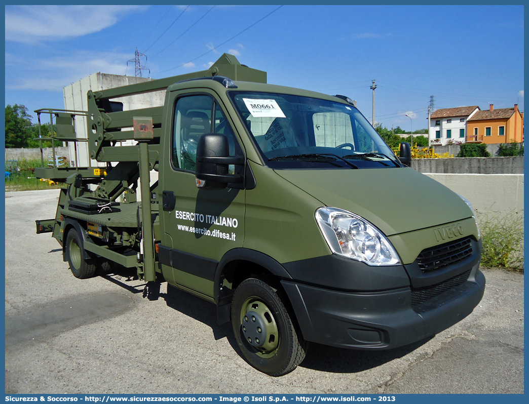 -
Esercito Italiano
Iveco Daily V serie
Allestitore Isoli
Parole chiave: EI;E.I.;Esercito;Italiano;Supporto Logistico;Snorkel;Iveco;Daily;Isoli