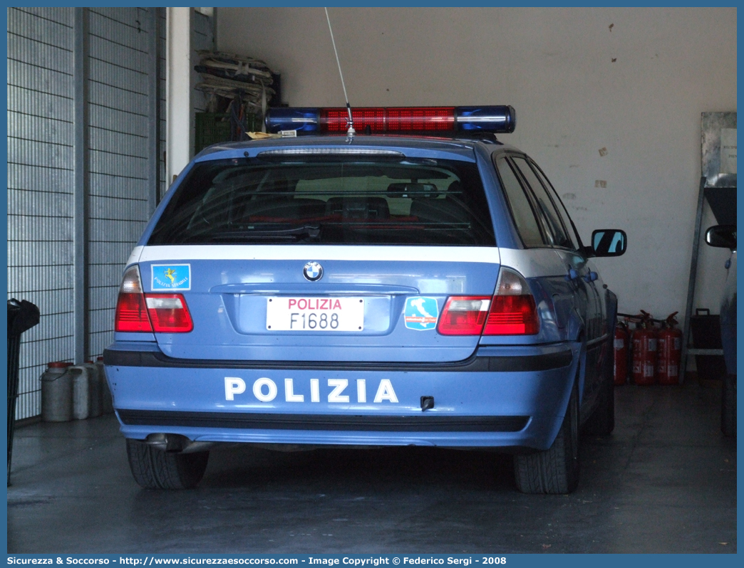 Polizia F1688
Polizia di Stato
Polizia Stradale
Autostrade per l'Italia S.p.A.
Bmw Serie 3 E46 Touring
Parole chiave: Polizia di Stato;Polizia Stradale;Autostrade per l'Italia S.p.A.;Autostrade S.p.A.;Autostrade;Italia;Bmw;Serie 3;E46;E 46;Touring