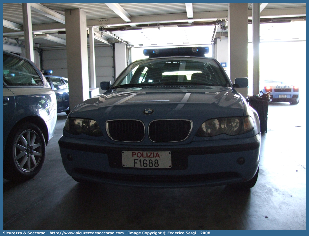 Polizia F1688
Polizia di Stato
Polizia Stradale
Autostrade per l'Italia S.p.A.
Bmw Serie 3 E46 Touring
Parole chiave: Polizia di Stato;Polizia Stradale;Autostrade per l'Italia S.p.A.;Autostrade S.p.A.;Autostrade;Italia;Bmw;Serie 3;E46;E 46;Touring