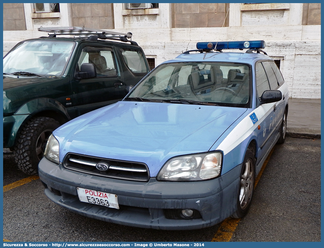 Polizia E3363
Polizia di Stato
Polizia delle Comunicazioni
Subaru Legacy Station Wagon
III serie
Parole chiave: Polizia di Stato;Polizia;PS;P.S.;Polizia delle Comunicazioni;Subaru;Legacy;Station;Wagon;SW;S.W.;H3363;H 3363