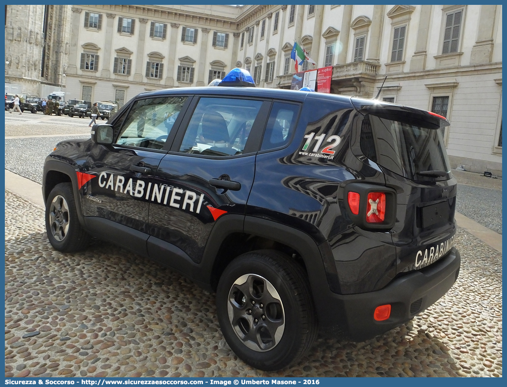 -
Arma dei Carabinieri
Jeep Renegade I serie
(I fornitura)
Parole chiave: CC;C.C.;Arma;dei;Carabinieri;Jeep;Renegade