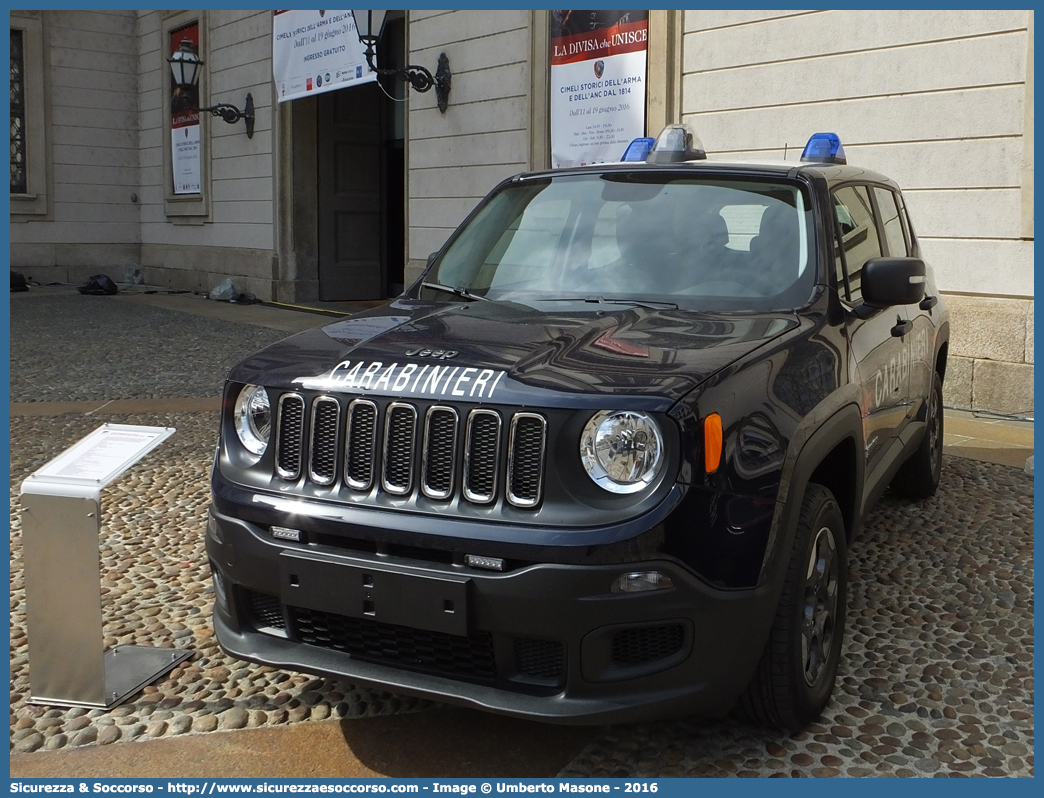 -
Arma dei Carabinieri
Jeep Renegade I serie
(I fornitura)
Parole chiave: CC;C.C.;Arma;dei;Carabinieri;Jeep;Renegade