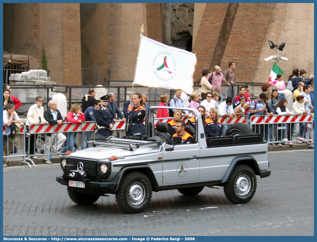 DPC A0113
Dipartimento Nazionale
Protezione Civile
Mercedes Benz Classe G I serie
Parole chiave: Dipartimento;Nazionale;Protezione;Civile;DPC;D.P.C.;DPCN;D.P.C.N.;DNPC;D.N.P.C.;Mercedes;Benz;Classe G;DPCA0113;A0113