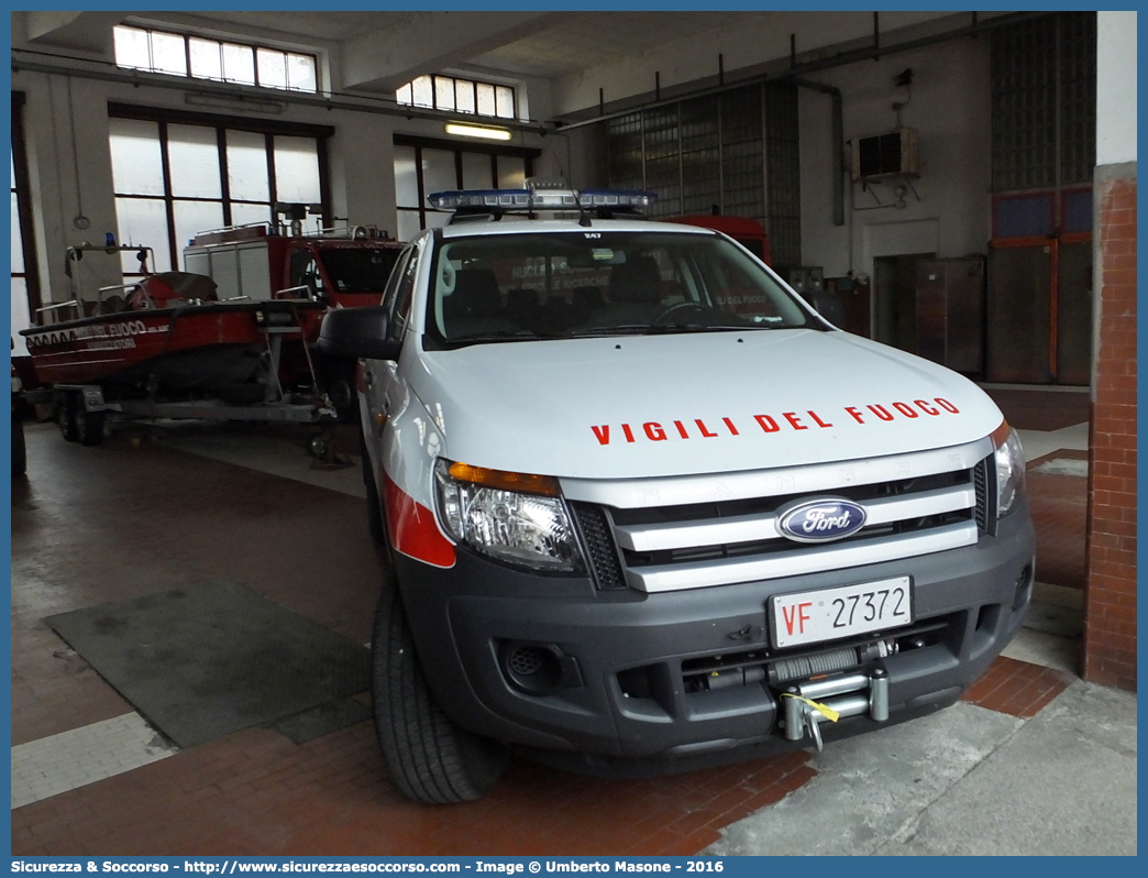 VF 27372
Corpo Nazionale Vigili del Fuoco
Nucleo Soccorso Subacqueo e Acquatico
Ford Ranger III serie restyling
Allestitore Ciabilli S.r.l.
Parole chiave: Corpo;Nazionale;Vigili del Fuoco;Vigili;Fuoco;Ford;Ranger;NSSA;N.S.S.A.;Soccorso;Subacqueo;Acquatico;Sommozzatori;Subacquei;Ciabilli