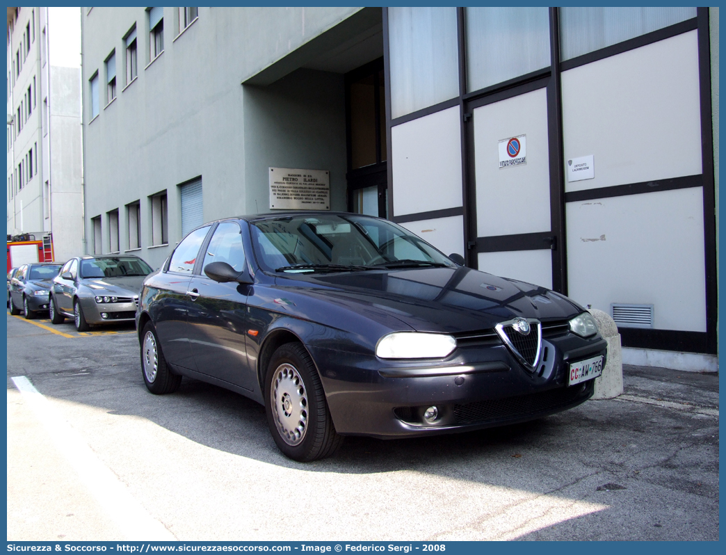 CC AW766
Arma dei Carabinieri
Alfa Romeo 156 I serie
Parole chiave: Arma dei Carabinieri;Carabinieri;Alfa Romeo;156