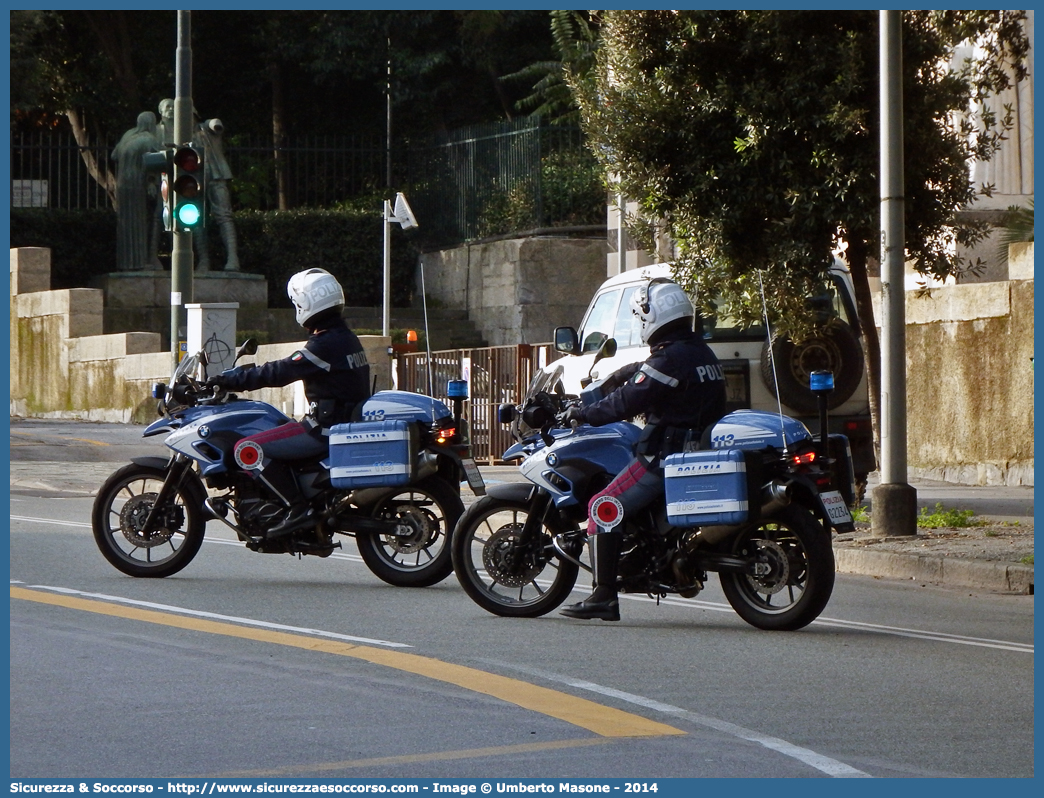 Polizia G2234 - Polizia G2235
Polizia di Stato
Squadra Volante
Bmw F700GS
Parole chiave: PS;P.S.;Polizia;di;Stato;Polizia;Pubblica;Sicurezza;Bmw;F700GS;F 700 GS;F700 GS;F 700GS