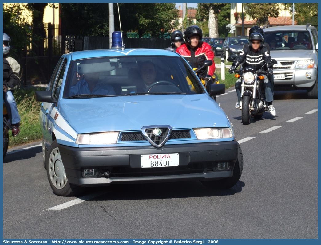 Polizia B8401
Polizia di Stato
Reparto Mobile
Alfa Romeo 155
Parole chiave: PS;P.S.;Polizia;Polizia di Stato;Reparto Mobile;Alfa Romeo;155