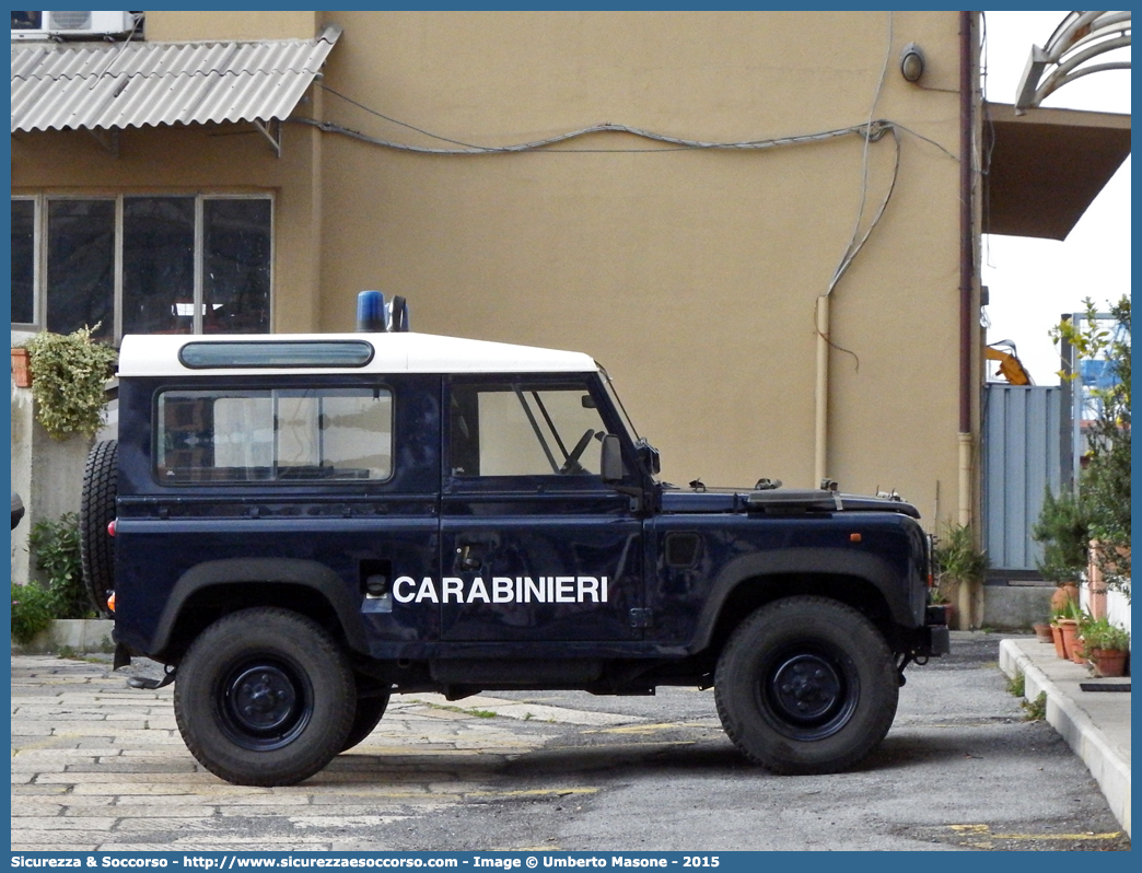 CC AE821
Arma dei Carabinieri
Centro e Nuclei Subacquei
Land Rover Defender 90
Parole chiave: CC;C.C.;Arma;Carabinieri;Centro;Nucleo;Nuclei;Subacquei;Sommozzatori;Land;Rover;Defender;90