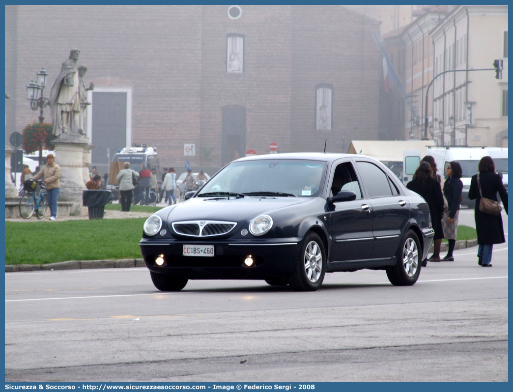 CC BS460
Arma dei Carabinieri
Lancia Lybra
Parole chiave: CC;C.C.;Arma;dei;Carabinieri;Lancia;Lybra;BS460