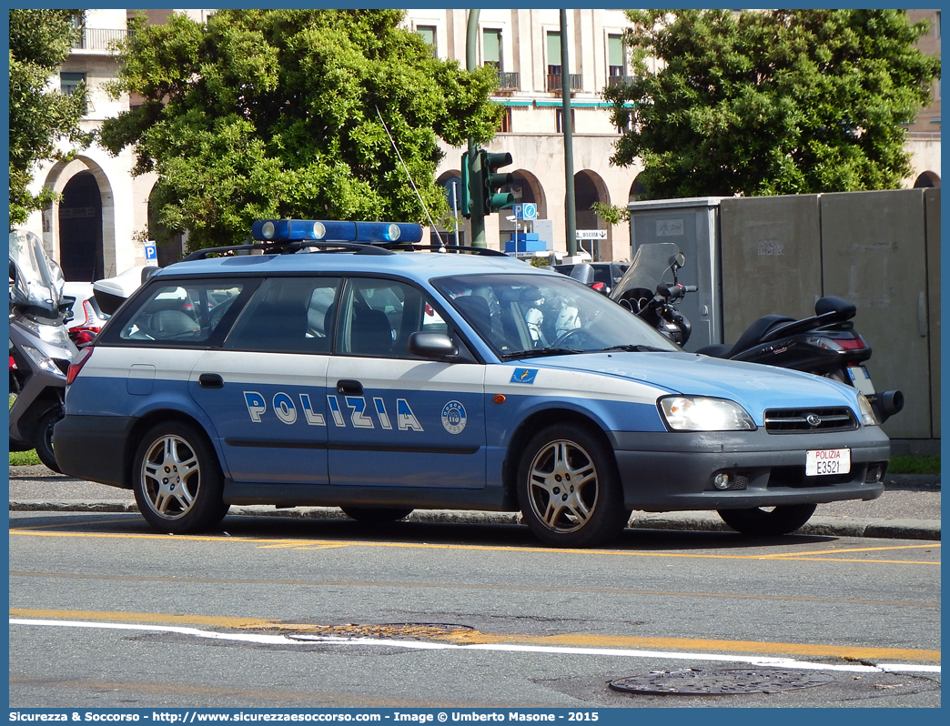 Polizia E3521
Polizia di Stato
Polizia Stradale
Subaru Legacy Station Wagon
III serie
Parole chiave: Polizia di Stato;Polizia;PS;Polizia Stradale;Subaru;Legacy