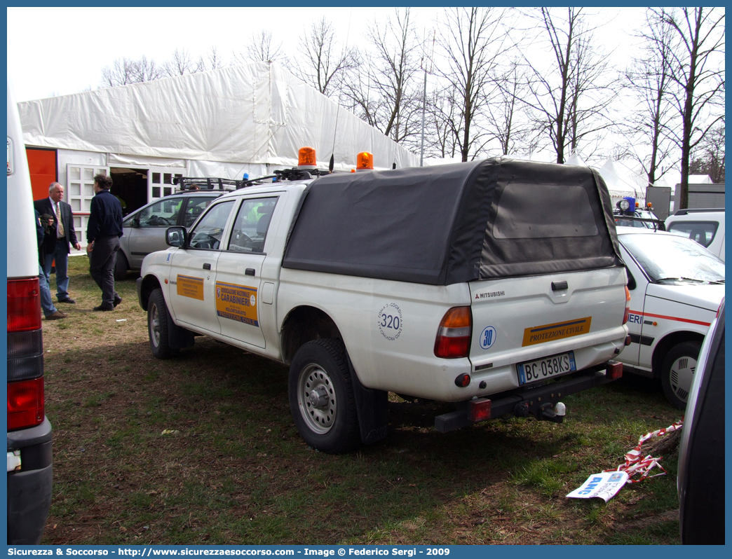 320
Associazione Nazionale Carabinieri
Castelfranco Veneto
Mitsubishi L200 III serie restyling
Parole chiave: Associazione;Nazionale;Carabinieri;ANC;A.N.C.;Castelfranco Veneto;Mitsubishi;L200;L 200