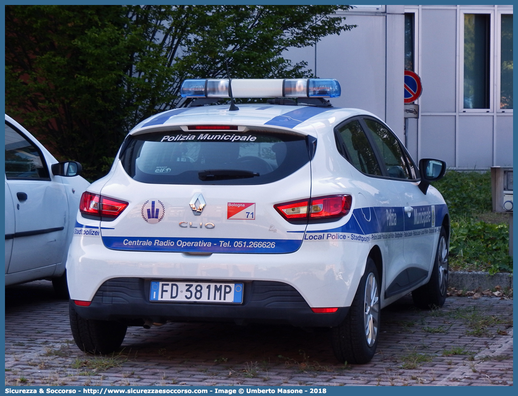 -
Polizia Municipale
Comune di Bologna
Renault Clio VI serie
Allestitore Focaccia Group S.r.l.
Parole chiave: Polizia;Locale;Municipale;Bologna;Renault;Clio;Focaccia