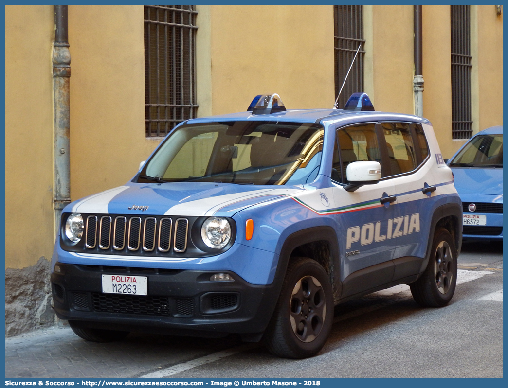 Polizia M2263
Polizia di Stato
Reparto Prevenzione Crimine
Jeep Renegade I serie
Allestitore Nuova Carrozzeria Torinese S.r.l.
Parole chiave: PS;P.S.;Polizia;di;Stato;Reparto;Prevenzione;Crimine;Jeep;Renegade;Nct;Nuova;Carrozzeria;Torinese