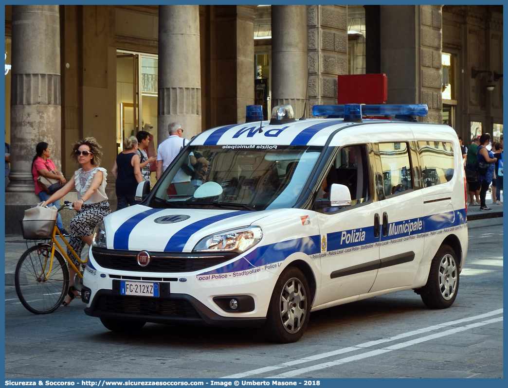 -
Polizia Municipale
Comune di Bologna
Fiat Doblò II serie restyling
Allestitore Focaccia Group S.r.l.
Parole chiave: Polizia;Locale;Municipale;Bologna;Fiat;Doblò;Doblo;Focaccia