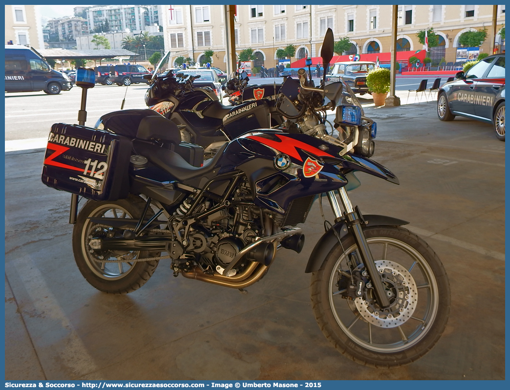 -
Arma dei Carabinieri
Bmw F700GS
Parole chiave: Arma dei Carabinieri;Carabinieri;Radiomobile;Bmw;F700GS;F 700 GS;F;700;GS