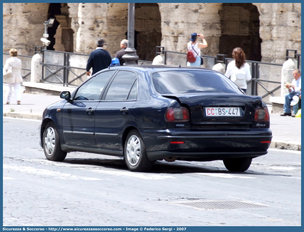 CC BS447
Arma dei Carabinieri
Fiat Marea
Parole chiave: CC;C.C.;Arma;dei;Carabinieri;Fiat;Marea