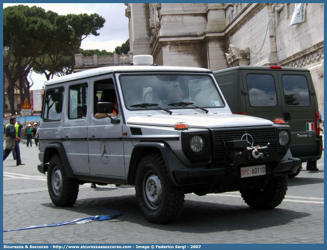 DPC A0110
Dipartimento Nazionale
Protezione Civile
Mercedes Benz Classe G-Wagon I serie
Parole chiave: Dipartimento;Nazionale;Protezione;Civile;DPC;D.P.C.;DPCN;D.P.C.N.;DNPC;D.N.P.C.;Mercedes;Benz;Classe G;Wagon;DPCA0110;A0110