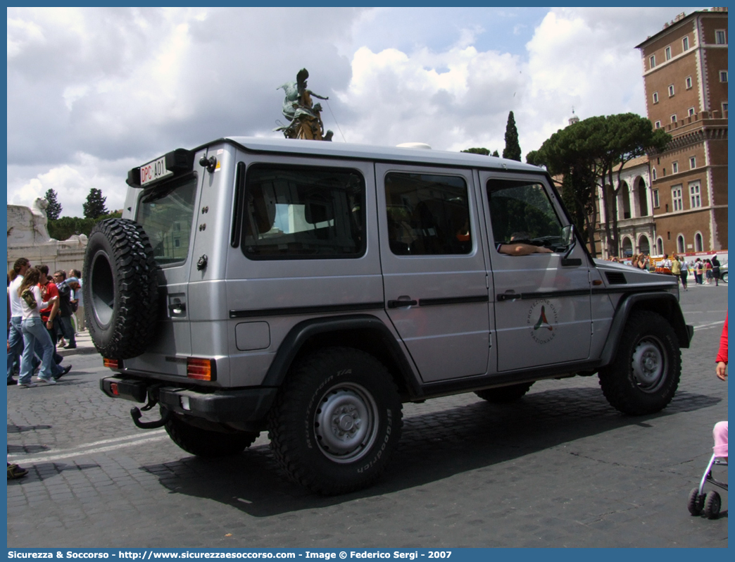 DPC A0110
Dipartimento Nazionale
Protezione Civile
Mercedes Benz Classe G-Wagon I serie
Parole chiave: Dipartimento;Nazionale;Protezione;Civile;DPC;D.P.C.;DPCN;D.P.C.N.;DNPC;D.N.P.C.;Mercedes;Benz;Classe G;Wagon;DPCA0110;A0110