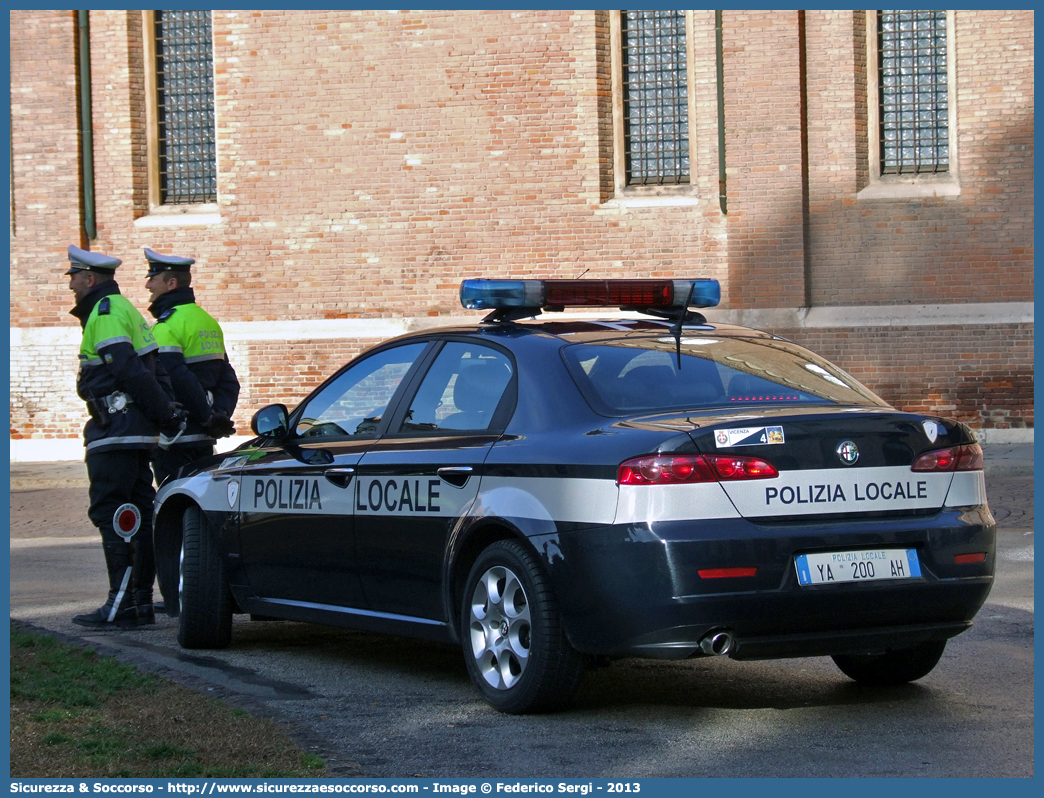 Polizia Locale YA200AH
Polizia Locale
Comune di Vicenza
Alfa Romeo 159
Parole chiave: Polizia;Locale;Municipale;Vicenza;Alfa Romeo;159;YA200AH;YA 200 AH