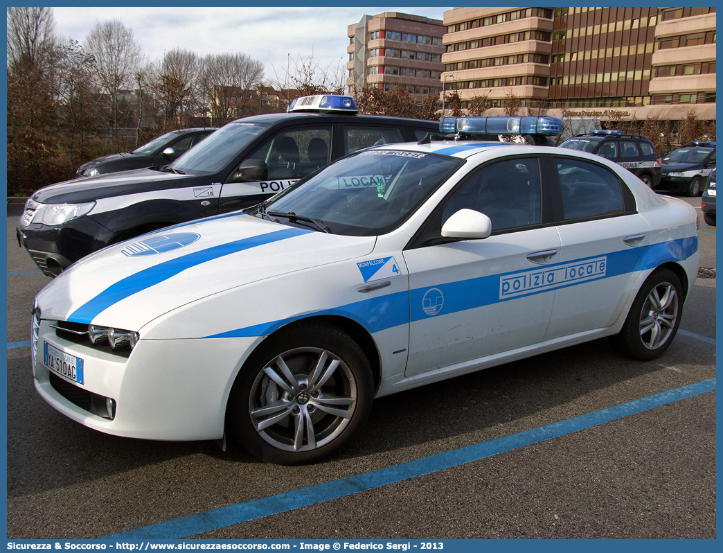 Polizia Locale YA510AG
Polizia Locale
Comune di Monfalcone
Alfa Romeo 159
Parole chiave: Polizia;Locale;Municipale;Monfalcone;Alfa Romeo;159;YA510AG;YA 510 AG