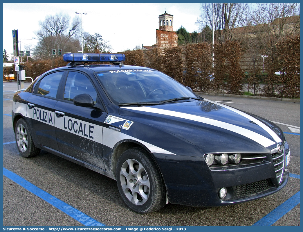 Polizia Locale YA303AC
Polizia Locale
Comune di Arzignano
Alfa Romeo 159
Parole chiave: PL;P.L.;PM;P.M.;Polizia;Locale;Municipale;Arzignano;Alfa Romeo;159