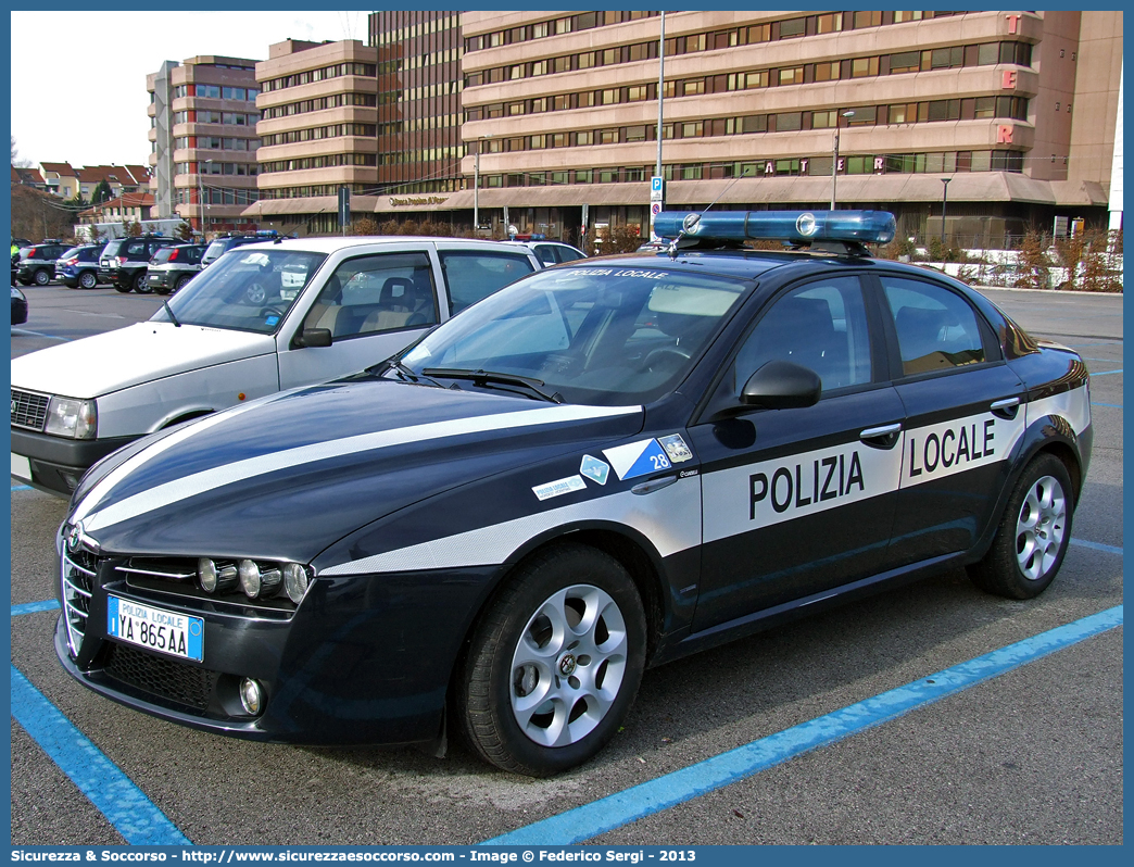 Polizia Locale YA865AA
Polizia Locale
Consorzio Nord Est Vicentino
Alfa Romeo 159
Allestitore Ciabilli S.r.l.
Parole chiave: Municipale;NEVI;Thiene;Chiuppano;Dueville;Caltrano;Sandrigo;Sarcedo;Lusiana;Zanè;Zugliano;Schiavon;Fara Vicentino;Calvene;Lugo di Vicenza;Bolzano Vicentino;Bressanvido;Villaverla;Carrè;Montecchio Precalcino;Monticello Conte Otto;Alfa Romeo;159;YA 865 AA