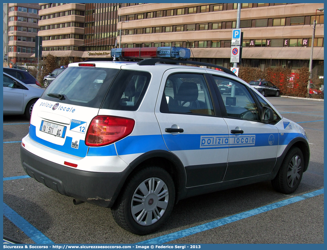 Polizia Locale YA511AG
Polizia Locale
Comune di Pordenone
Fiat Sedici II serie
Parole chiave: PL;P.L.;PM;P.M.;Polizia;Locale;Municipale;Pordenone;Fiat;Sedici