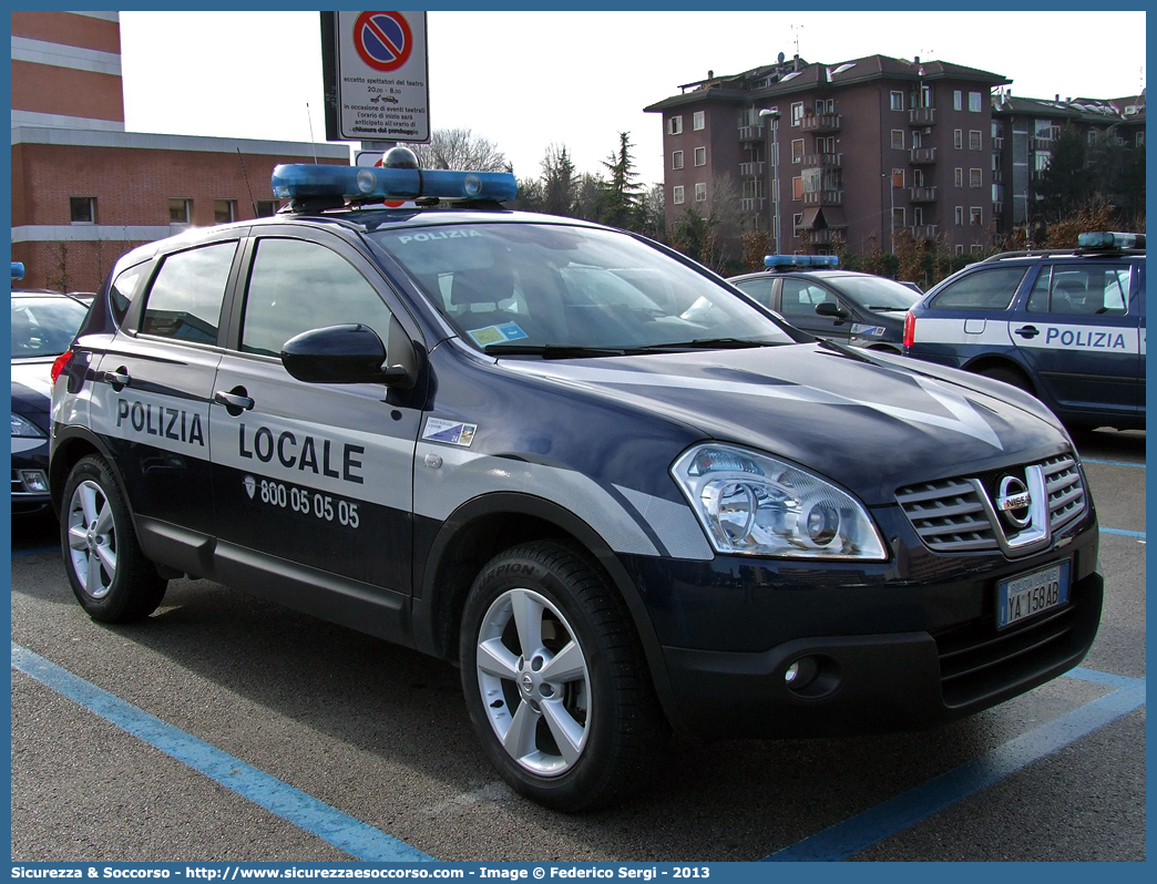 Polizia Locale YA158AB
Polizia Locale
Consorzio Alto Vicentino
Nissan Qashqai I serie
Allestitore Bertazzoni S.r.l.
Parole chiave: Polizia;Locale;Municipale;Alto Vicentino;Arsiero;Lastebasse;Marano Vicentino;Monte di Malo;Pedemonte;Piovene Rocchette;Posina;San Vito Leguzzano;Santorso;Schio;Tonezza Cimone;Torrebelvicino;Valdastico;Valli del Pasubio;Velo Astico;Nissan;Qashqai;YA 158 AB