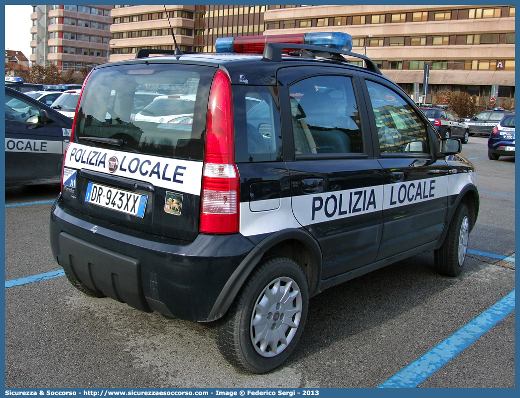 -
Polizia Locale
Gestione Associata
Barbarano Vicentino e Albettone
Fiat Nuova Panda 4x4 I serie
Allestitore Focaccia Group S.r.l.
Parole chiave: Polizia;Locale;Municipale;Barbarano Vicentino;Albettone;Fiat;Nuova Panda;Focaccia