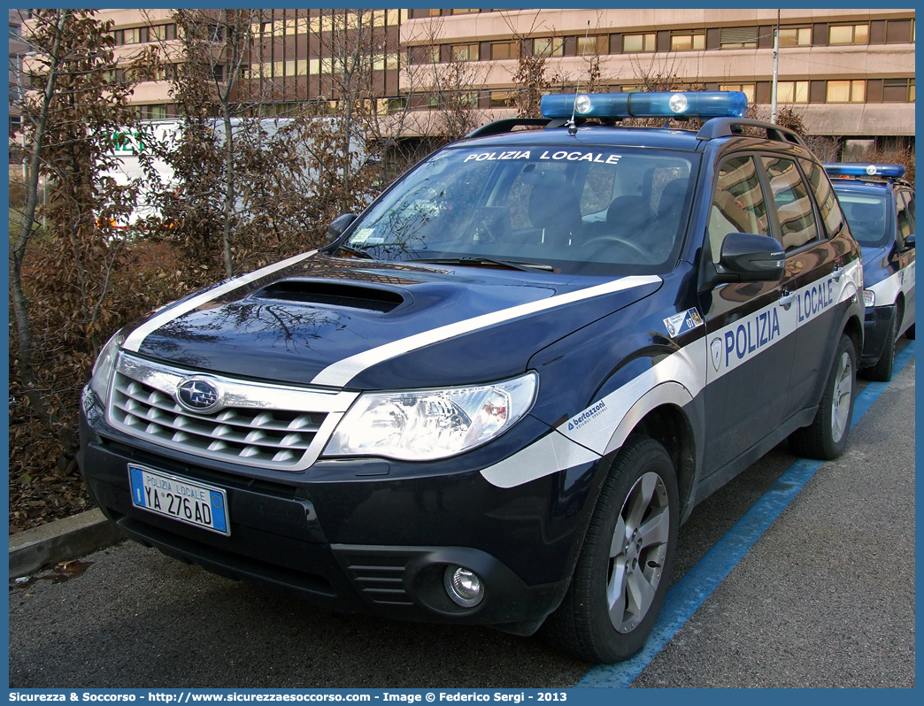 Polizia Locale YA276AD
Polizia Locale
Comune di Vittorio Veneto
Subaru Forester V serie
Allestitore Bertazzoni S.r.l.
Parole chiave: PL;P.L.;PM;P.M.;Polizia;Locale;Municipale;Vittorio;Veneto;Subaru;Forester;Bertazzoni;YA276AD;YA 276 AD