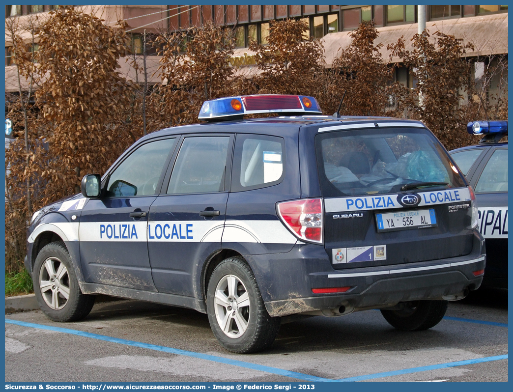 Polizia Locale YA536AL
Polizia Locale
Comune di Vittorio Veneto
Subaru Forester V serie
Allestitore Ciabilli S.r.l.
Parole chiave: PL;P.L.;PM;P.M.;Polizia;Locale;Municipale;Vittorio;Veneto;Subaru;Forester;Ciabilli;YA536AL;YA 536 AL