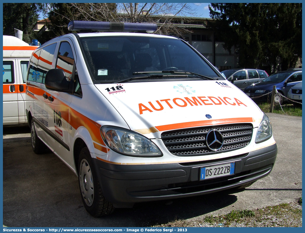 -
118 Udine
Mercedes Benz Classe V II serie
Parole chiave: 118;Udine;Azienda;Ospedaliero;Ospedaliera;Universitaria;Santa;Maria;Misericordia;Automedica;Auto Medica;Automedicalizzata;Auto Medicalizzata;Mercedes Benz;Vito