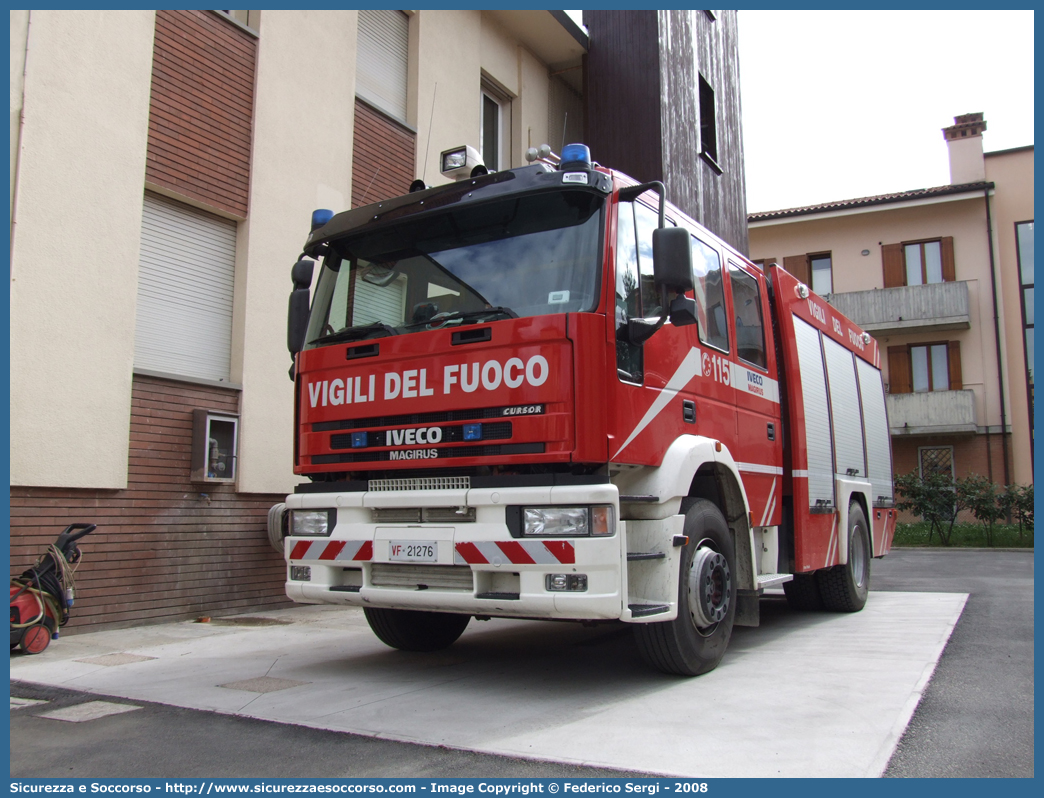 VF 21276
Corpo Nazionale Vigili del Fuoco
Iveco Magirus EuroTech 190E31
"Firetech"
Parole chiave: VVF;V.V.F.;Corpo;Nazionale;Vigili;del;Fuoco;AutoPompaSerbatoio;APS;A.P.S.;Iveco;Magirus;EuroTech;FireTech;190E31