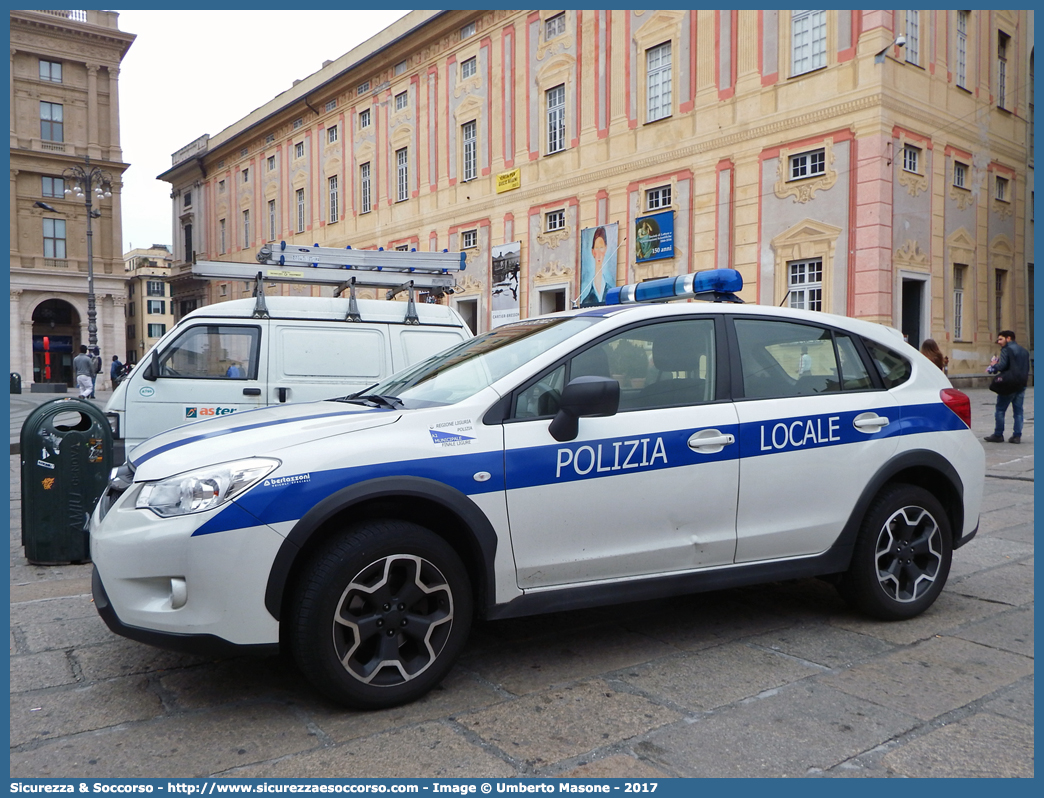 Polizia Locale YA025AK
Polizia Locale
Comune di Finale Ligure
Subaru XV I serie
Allestitore Bertazzoni S.r.l.
Parole chiave: Polizia;Locale;Municipale;Finale Ligure;Subaru;XV;Bertazzoni;YA025AK;YA 025 AK