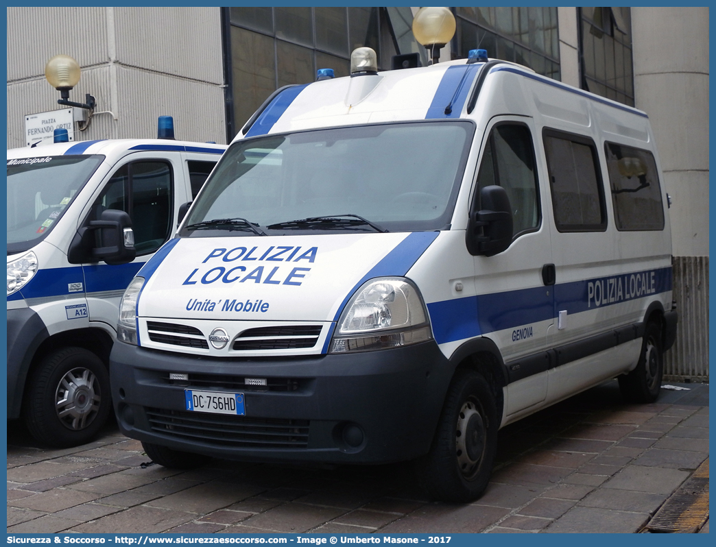 -
Polizia Municipale
Comune di Genova
Nissan Interstar
Allestitore Bertazzoni S.r.l.
(II variante)
Parole chiave: Polizia;Locale;Municipale;Genova;Nissan;Interstar;Bertazzoni