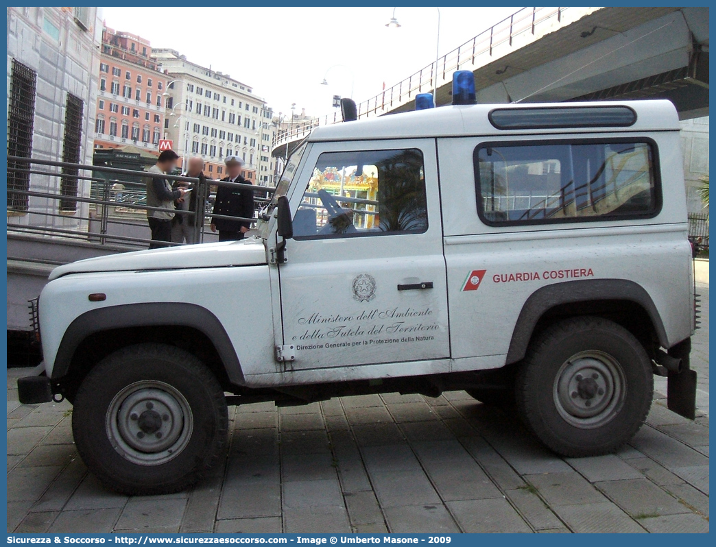 CP 2940
Corpo delle Capitanerie di Porto
Guardia Costiera
Land Rover Defender 90
Parole chiave: CP;GC;C.P.;G.C.;Guardia Costiera;Capitaneria di Porto;Capitanerie di Porto;Land Rover;Defender;90;2940