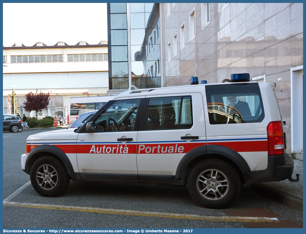 -
Autorità Portuale di La Spezia
Land Rover Discovery 3
Parole chiave: Autorità;Autorita;Portuale;La Spezia;Land Rover;Discovery;3