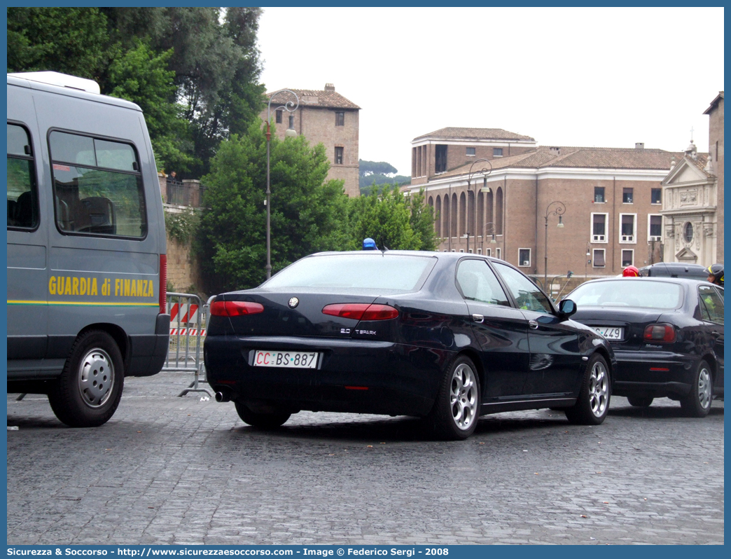 CC BS887
Arma dei Carabinieri
Alfa Romeo 166 I serie
Parole chiave: Arma dei Carabinieri;Carabinieri;Alfa Romeo;166