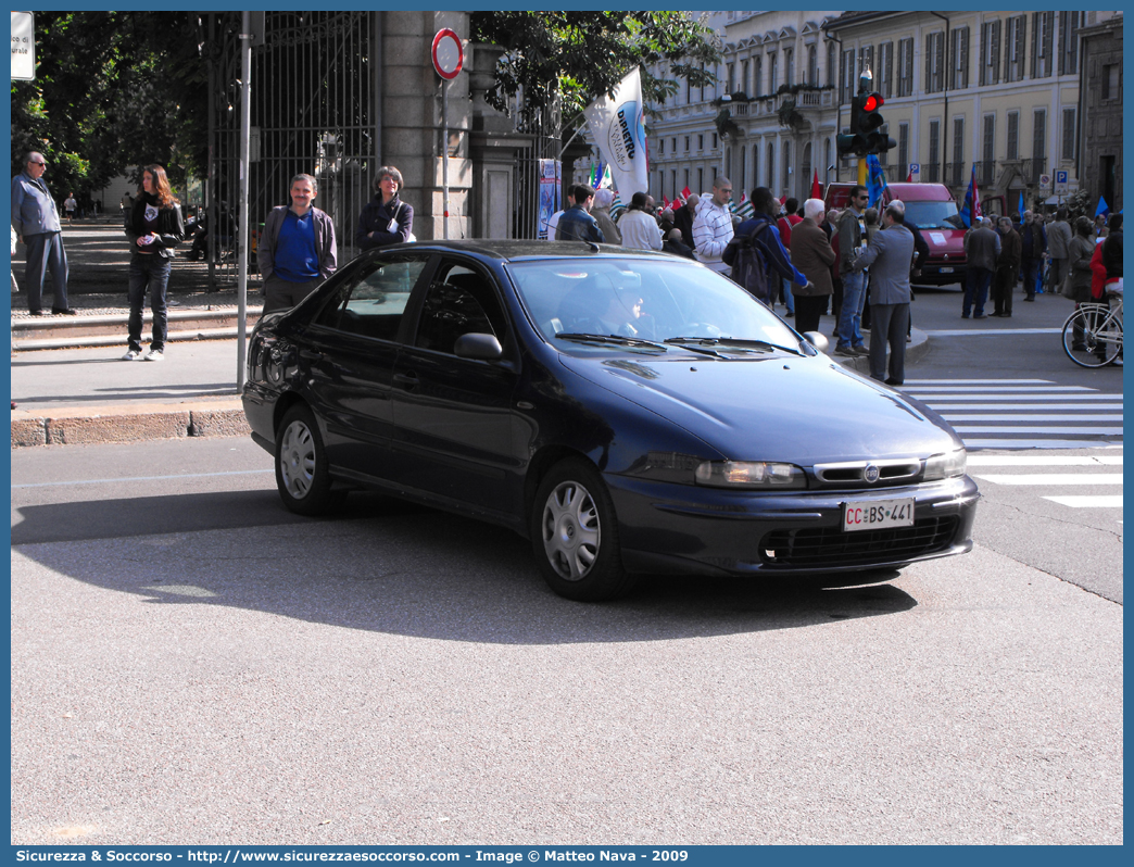 CC BS441
Arma dei Carabinieri
Fiat Marea
Parole chiave: CC;C.C.;Arma;dei;Carabinieri;Fiat;Marea