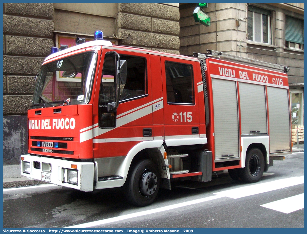 VF 21974
Corpo Nazionale Vigili del Fuoco
Iveco Magirus City2000
100E21 I serie
Parole chiave: VVF;V.V.F.;Corpo;Nazionale;Vigili;del;Fuoco;AutoPompaSerbatoio;APS;A.P.S.;Iveco;Magirus;EuroFire;100E21;City2000;City;2000