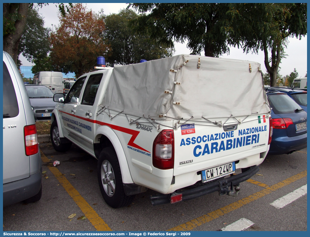 -
Associazione Nazionale Carabinieri
Roma Litorale (iPn 116)
Isuzu D-Max I serie
Parole chiave: Associazione;Nazionale;Carabinieri;ANC;A.N.C.;Roma Litorale;Isuzu;DMax;D-Max;D - Max