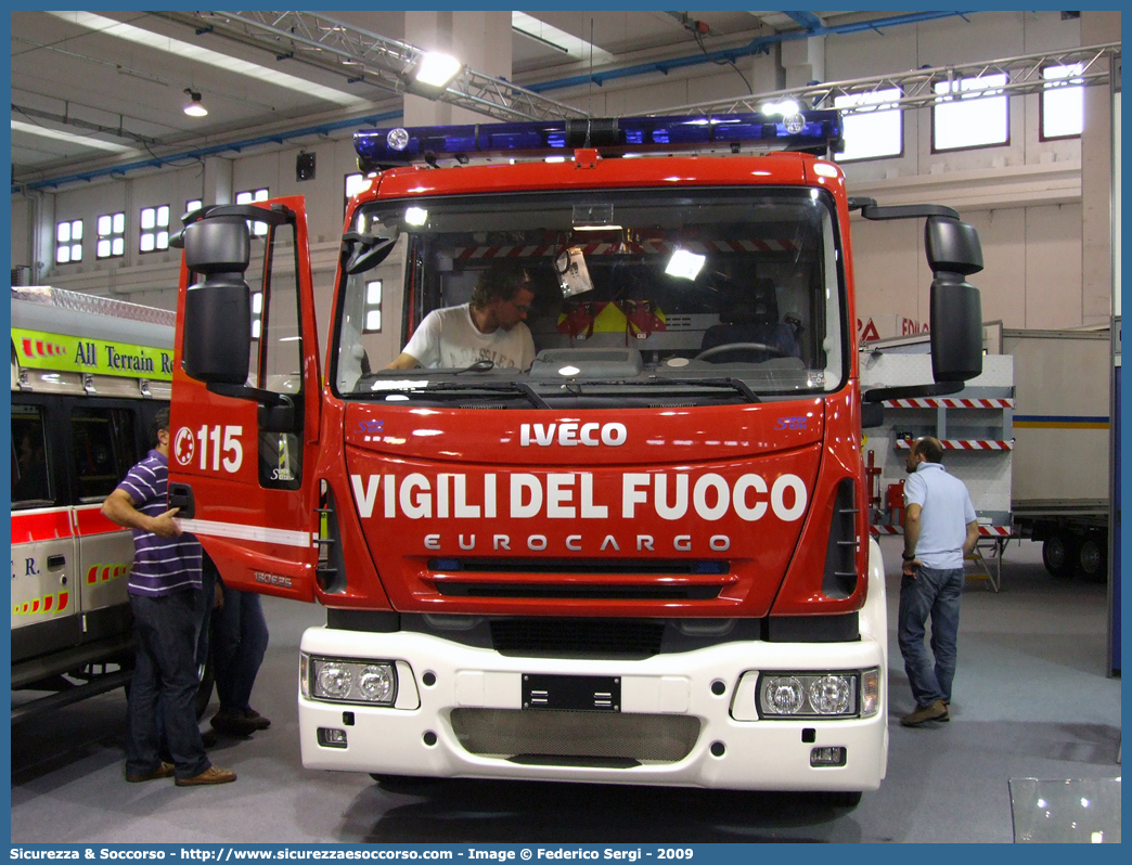 -
Corpo Nazionale Vigili del Fuoco
Iveco Magirus EuroCargo
130E25 II serie "SuperCity"
Parole chiave: VVF;V.V.F.;Corpo;Nazionale;Vigili;del;Fuoco;AutoPompaSerbatoio;APS;A.P.S.;Iveco;Magirus;EuroCargo;SuperCity;130E25