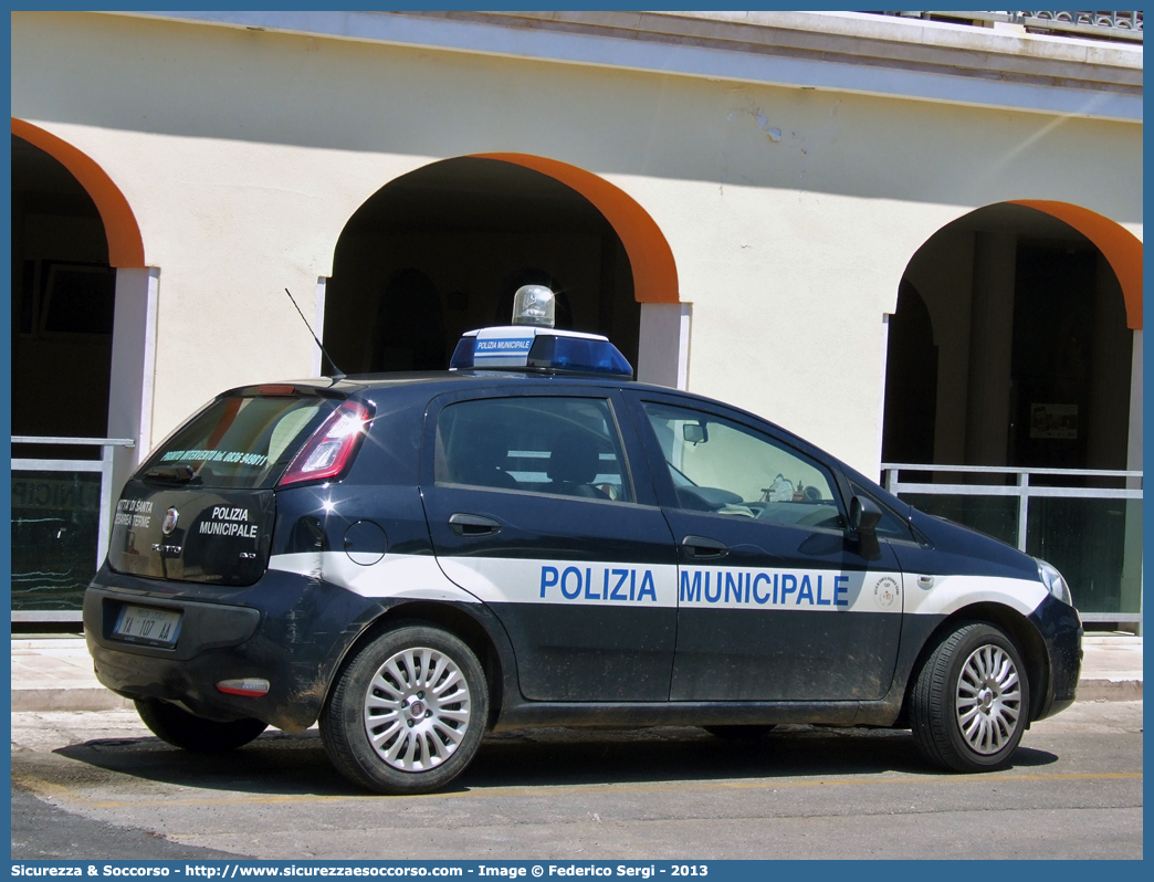 Polizia Locale YA107AA
Polizia Locale
Comune di Santa Cesarea Terme
Fiat Punto Evo
Parole chiave: Polizia;Locale;Municipale;Santa Cesarea Terme;Fiat;Punto;Evo;YA107AA;YA 107 AA