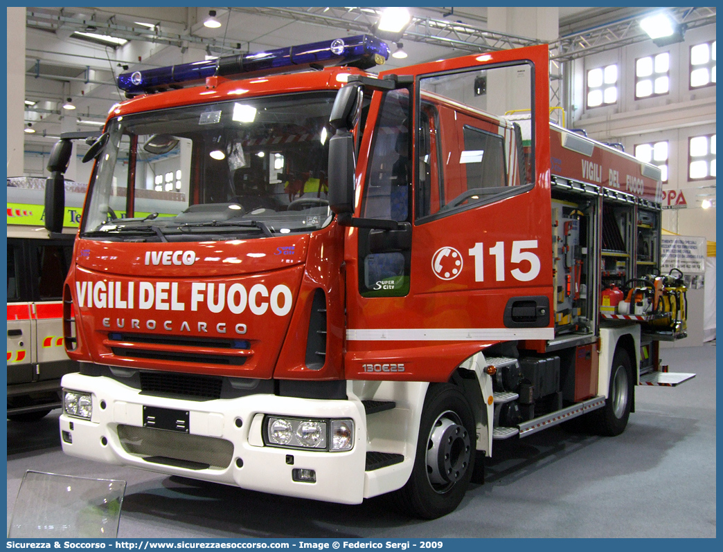 -
Corpo Nazionale Vigili del Fuoco
Iveco Magirus EuroCargo
130E25 II serie "SuperCity"
Parole chiave: VVF;V.V.F.;Corpo;Nazionale;Vigili;del;Fuoco;AutoPompaSerbatoio;APS;A.P.S.;Iveco;Magirus;EuroCargo;SuperCity;130E25