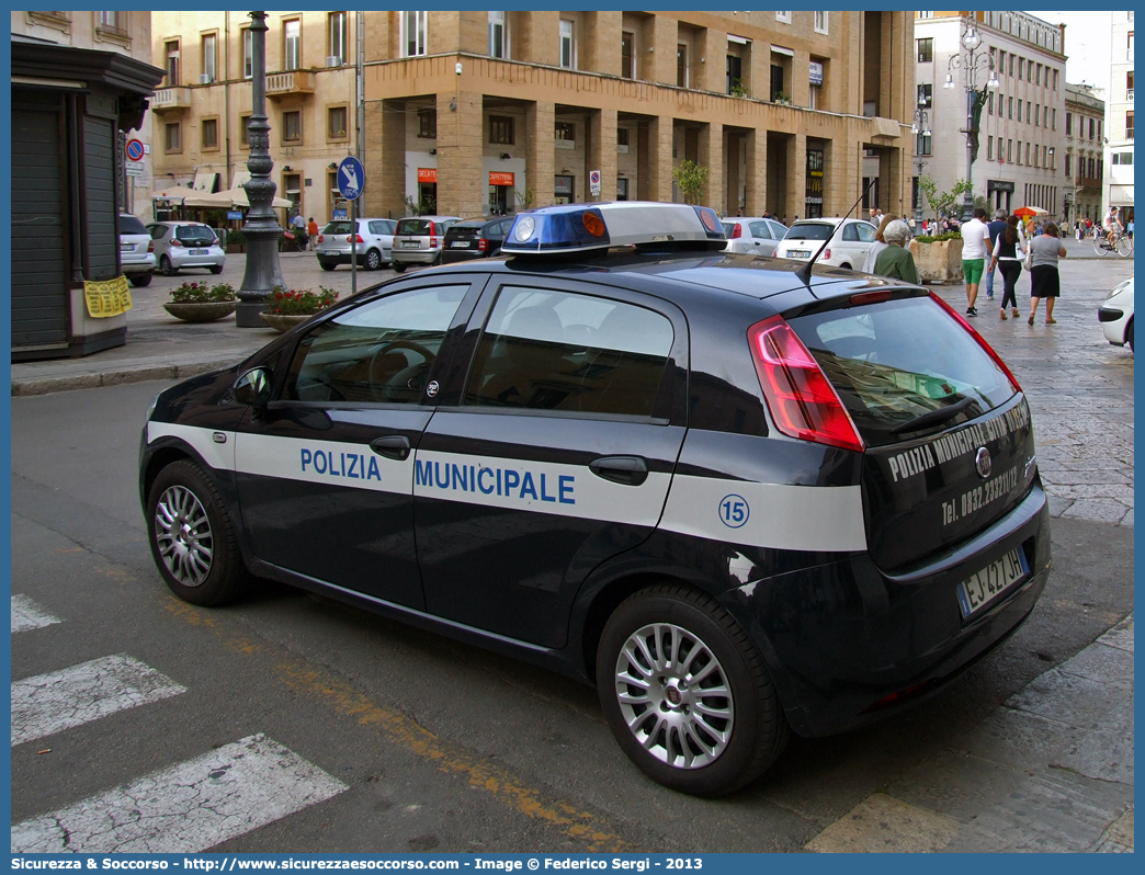 -
Polizia Locale
Comune di Lecce
Fiat Grande Punto
Parole chiave: Polizia;Locale;Municipale;Lecce;Fiat;Grande;Punto