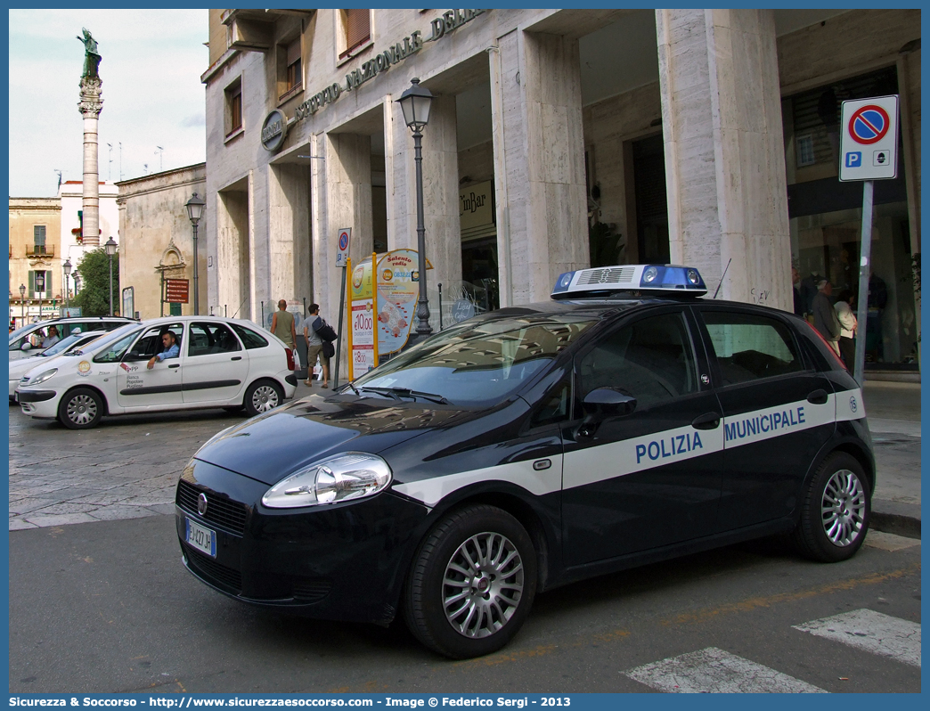 -
Polizia Locale
Comune di Lecce
Fiat Grande Punto
Parole chiave: Polizia;Locale;Municipale;Lecce;Fiat;Grande;Punto