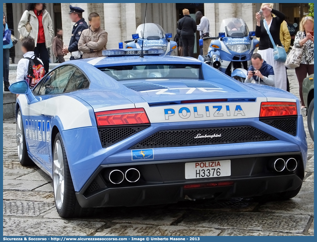 Polizia H3376
Polizia di Stato
Polizia Stradale
Lamborghini Gallardo
LP560-4 restyling
Parole chiave: Polizia di Stato;Polizia;PS;Polizia Stradale;Lamborghini;Gallardo;LP560;restyling;H3376