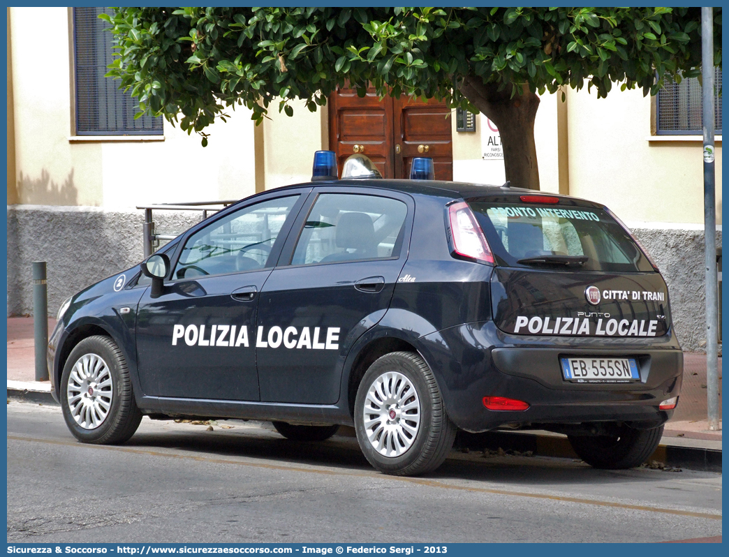 -
Polizia Locale
Comune di Trani
Fiat Punto Evo
Allestitore Alea Italia S.r.l.
Parole chiave: Polizia;Locale;Municipale;Trani;Fiat;Punto;Evo;Alea