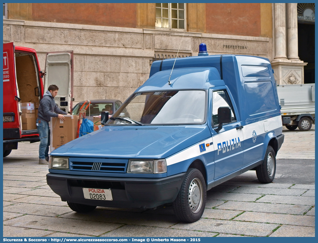 Polizia D2083
Polizia di Stato
Polizia Stradale
Fiat Fiorino III serie
Parole chiave: Polizia;Stato;Polizia di Stato;Stradale;Fiat;Fiorino;D2083