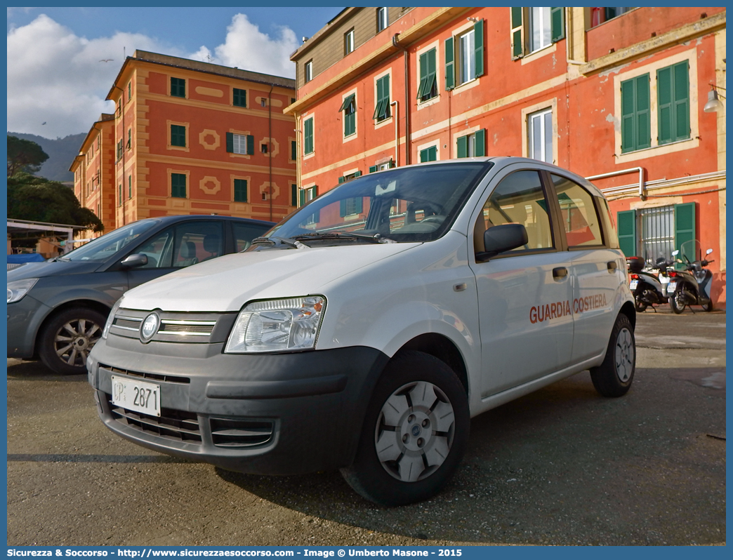 CP 2871
Corpo delle Capitanerie di Porto
Guardia Costiera 
Fiat Nuova Panda I serie
Parole chiave: CP;C.P.;GC;G.C.;Guardia;Costiera;Capitaneria;Capitanerie;di;Porto;Fiat;Nuova;Panda